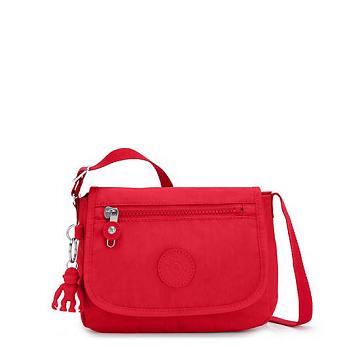 Kipling Sabian Crossbody Mini Tasker Bordeaux | DK 1343UZ